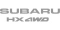 Subaru HX 4WD Decal